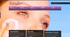 Desktop Screenshot of dermalazer.com
